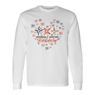 Tomorrow Act Promise Txt Lover Long Sleeve T-Shirt - Monsterry AU