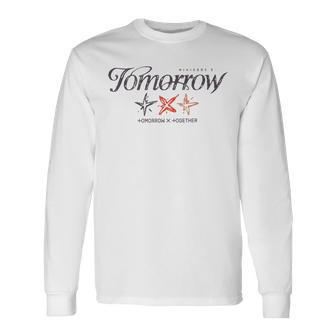 Tomorrow X Together Minisode 3 Txt Comeback Minisode 3 Long Sleeve T-Shirt - Monsterry AU