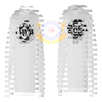 Torcida Split 1950 Orgulloso Ultra Croata Bandera Croacia Camiseta de manga larga - Regaloses