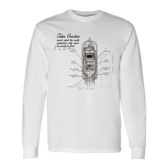 Tube Voodoo Novelty Long Sleeve T-Shirt - Monsterry