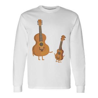 Uke Ich Bin Deinater Lustig Papaatertag Geschenk-Idee Langarmshirts - Geschenkecke