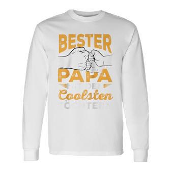 Vatertagater Tochter Opa Stolzer Papa Raglan Langarmshirts - Geschenkecke