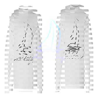 Vela Náuticaisitante Marineros Conelero Barco Barco Camiseta de manga larga - Regaloses