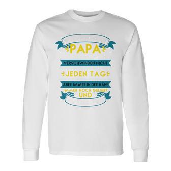 Verstorbenerater Tochter In Gedenken An Denater Rip Papa Langarmshirts - Geschenkecke