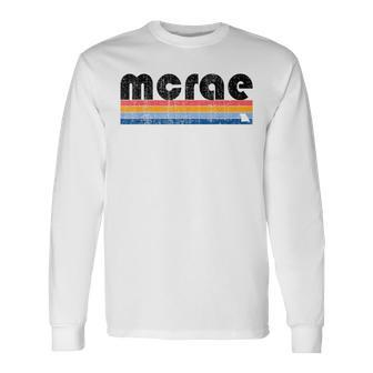Vintage 80S Style Mcrae Ga Long Sleeve T-Shirt - Monsterry UK