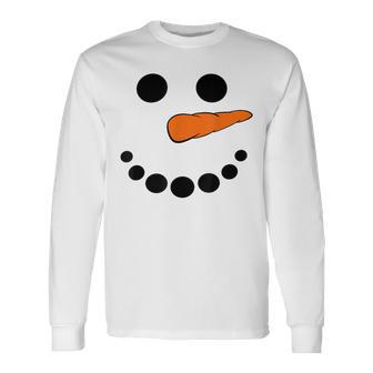 Weihnachten Schneemann Geschenk Costume Fancy Dress Langarmshirts - Seseable