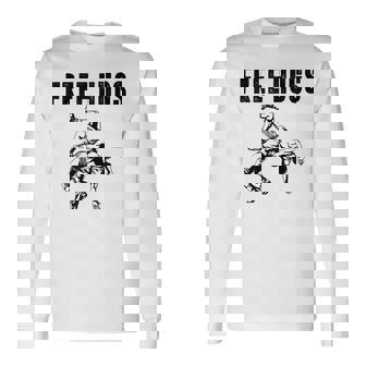 Wrestling Free Hugs Wrestling Long Sleeve T-Shirt | Seseable CA