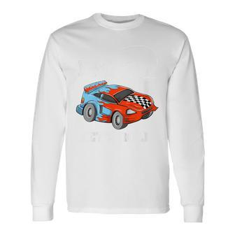 Youth Race Car 2Nd Birthday Boy 2 Two Toddler Racing Car Driver Long Sleeve T-Shirt - Thegiftio UK