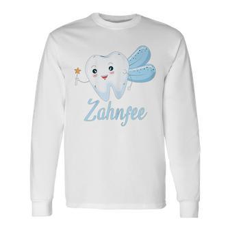 Zahnfee Kostüm Damen Zahnfee Top Zahnfeekostüm Carnival Langarmshirts - Geschenkecke