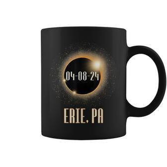 04-08-24 Total Solar Eclipse Erie Pa Totality 2024 Coffee Mug - Thegiftio UK
