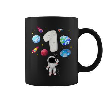 1 Astronaut Geburtstagsfeier 1 Jahr Altes Astronomie-Kostüm Tassen - Seseable
