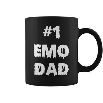 1 Emo Dad Apparel For Fathers Dads Men Coffee Mug - Monsterry AU