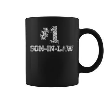 1 Son In Law T Number One Great Idea Coffee Mug - Monsterry CA