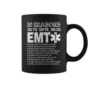 10 Reasons To Date An Emt Coffee Mug | Mazezy