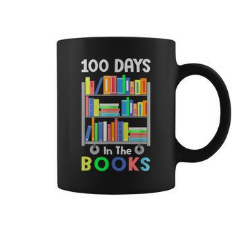 100 Days In The Books Reading Librarian Teacher Student Coffee Mug - Monsterry UK