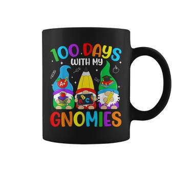 100 Days With My Gnomies 100 Days Of School Gnome Smarter Coffee Mug - Seseable