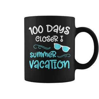 100 Days Of School Closer Summer Teacher Student Quote Coffee Mug | Crazezy AU