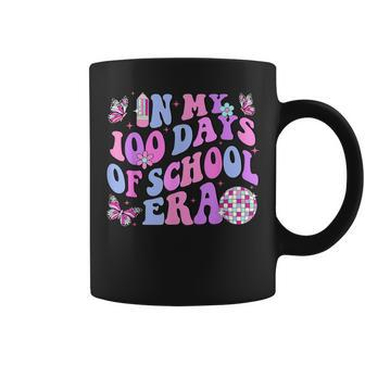 In My 100 Days Of School Era Retro Disco 100Th Day Of School Coffee Mug | Mazezy