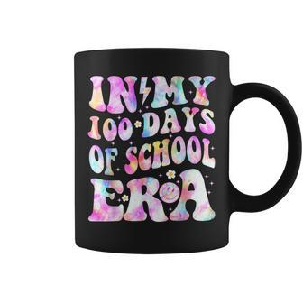 In My 100 Days Of School Era Retro Smile 100Th Day Of School Coffee Mug | Mazezy