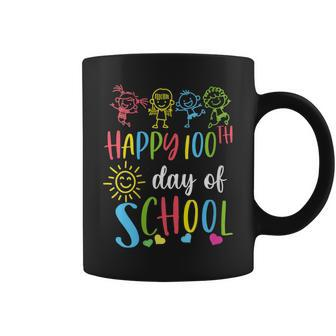100 Days Of School Teacher 100Th Day Of School Coffee Mug - Monsterry