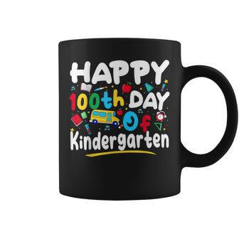 100 Days Of School Teacher 100Th Day Of Kindergarten Coffee Mug | Seseable CA