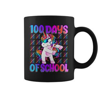 100 Days Of School Unicorn 100 Days Smarter 100Th Day Coffee Mug - Monsterry AU