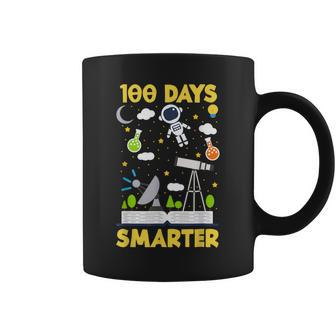 100 Days Smarter Science Teacher Elementary Student Coffee Mug - Monsterry DE