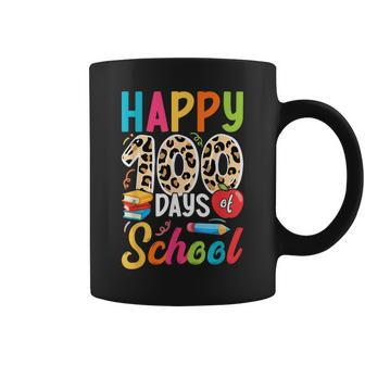 100Th Day Of School Boys Girls Happy 100 Days Of School Coffee Mug - Seseable