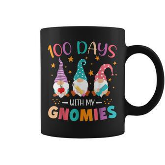 100Th Day Of School Gnome Teachers Students 100 Days Smarter Coffee Mug | Mazezy