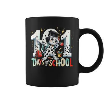 101 Days Of School Back To School Dog Lovers Outfit Costume Coffee Mug | Mazezy