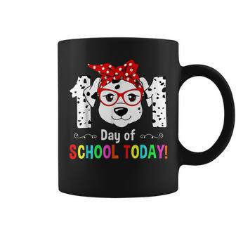 101 Days Of School Today Cool Dalmatian Loverss Coffee Mug - Monsterry