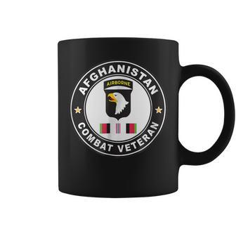 101St Airborne Division Oef Combat Veteran Coffee Mug - Monsterry AU
