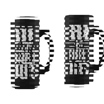 10Th Birthday Bruh I'm Double Digits 10 Year Old Birthday Coffee Mug - Monsterry