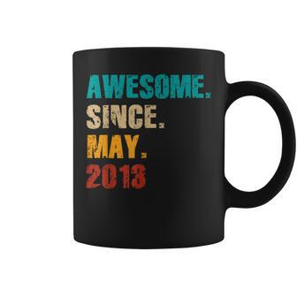 11 Year Old Vintage Awesome Since May 2013 11Th Birthday Coffee Mug - Monsterry