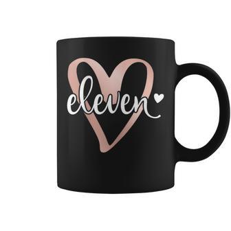 11Th Birthday 11 Years Old Eleven Finally 11 Birthday Girl Coffee Mug - Seseable