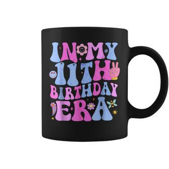 In My 11Th Birthday Era 11 Year Old Birthday Girl Coffee Mug - Thegiftio UK
