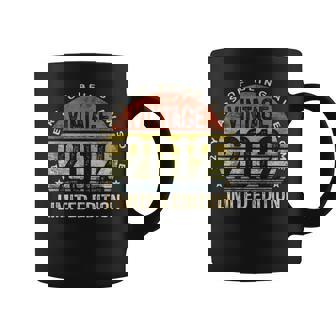12 Year Old Vintage 2012 Limited Edition 12Th Birthday Coffee Mug - Seseable