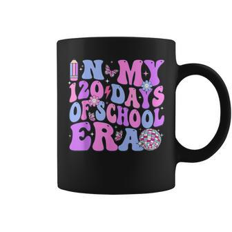 In My 120 Days Of School Era Retro Disco 120Th Day Of School Coffee Mug - Seseable