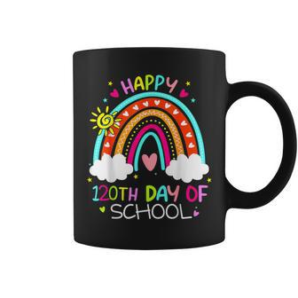 120Th Day Of School Rainbow 120 Days Smarter Teacher Coffee Mug - Seseable