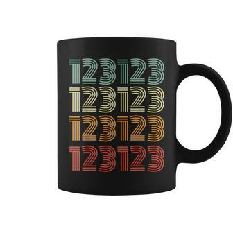 123123 123123 New Year's Eve 2023 Happy Years Day 2024 Coffee Mug | Mazezy