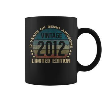 12Th Birthday 12 Year Old Vintage 2012 Limited Edition Coffee Mug | Seseable CA