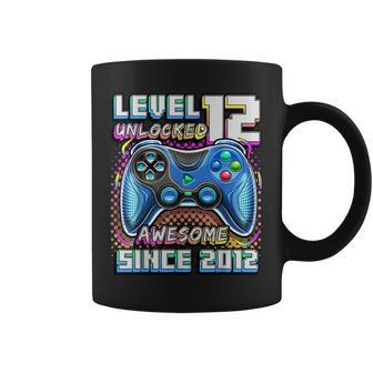 12Th Birthday Gamer 12 Year Old Bday Boy Twelve Son Coffee Mug - Seseable