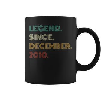 13 Years Old Legend Since December 2010 13Th Birthday Coffee Mug - Monsterry CA