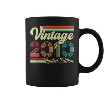 13 Years Old Vintage 2010 Born In 2010 13Th Birthday Coffee Mug - Monsterry