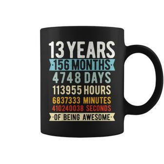 13Th Birthday 13 Years Old Vintage Retro 156 Months Coffee Mug - Thegiftio UK