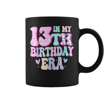 In My 13Th Birthday Era Girl Thirn Bday 13 Year Old Coffee Mug - Monsterry