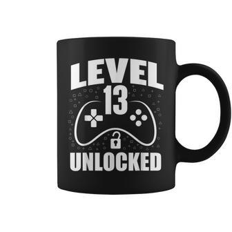 13Th Birthday Gaming Gamer 13 Years Old Bday Coffee Mug | Mazezy UK