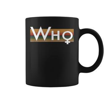 Who 13Th Doctor Female Symbol Coffee Mug - Monsterry