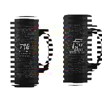 14 Cumpleaños Chica Chico Raíz Cuadrada 196 14 Años Taza de café - Regaloses