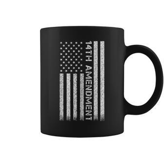14Th Amendment Flag Political Coffee Mug - Monsterry CA